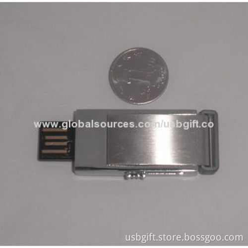 Metal USB drive, 16GB, vogue and portable, hot sale, promotional gift, wholesale, retail
